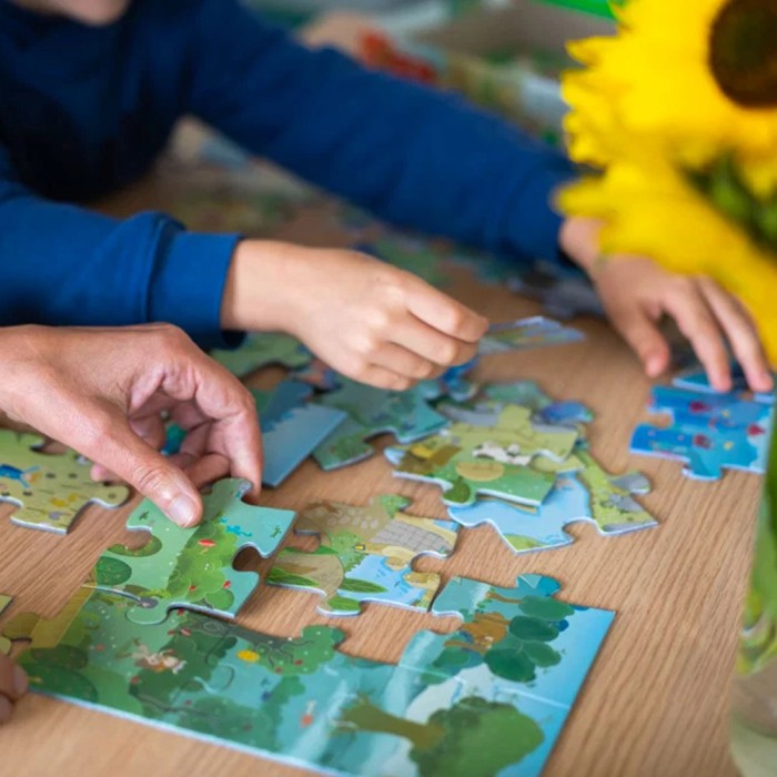 Mein Puzzle-Abenteuer: Drache (Französische Version)