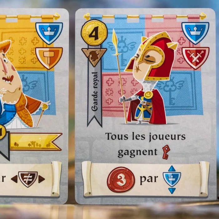 Château Combo (Französische Version)