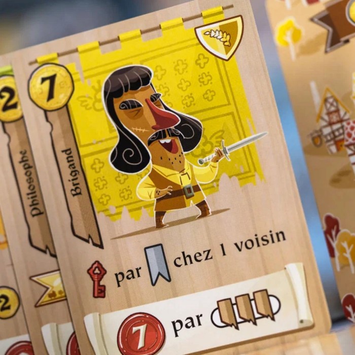 Château Combo (Französische Version)