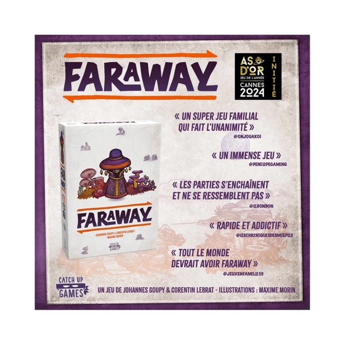 Faraway: Le Peuple du Dessous (Französische Version)