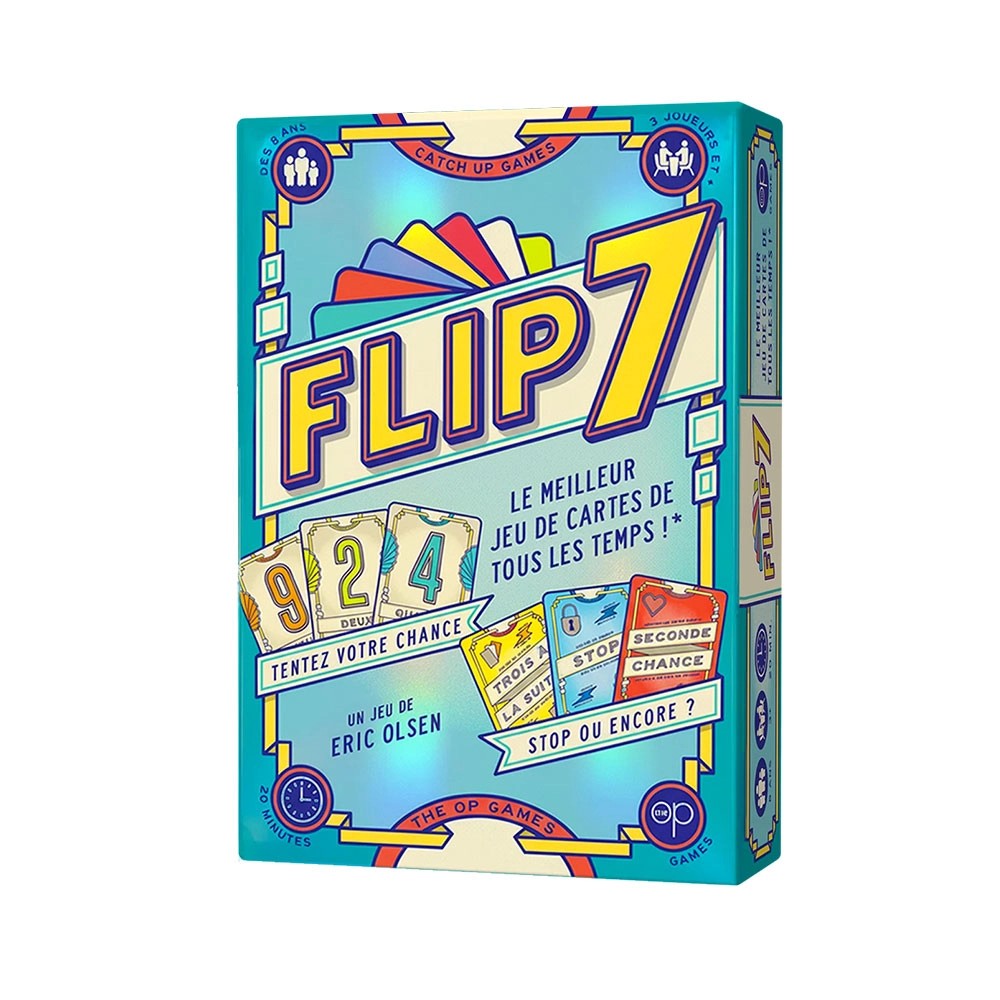 Flip 7 (Französische Version)