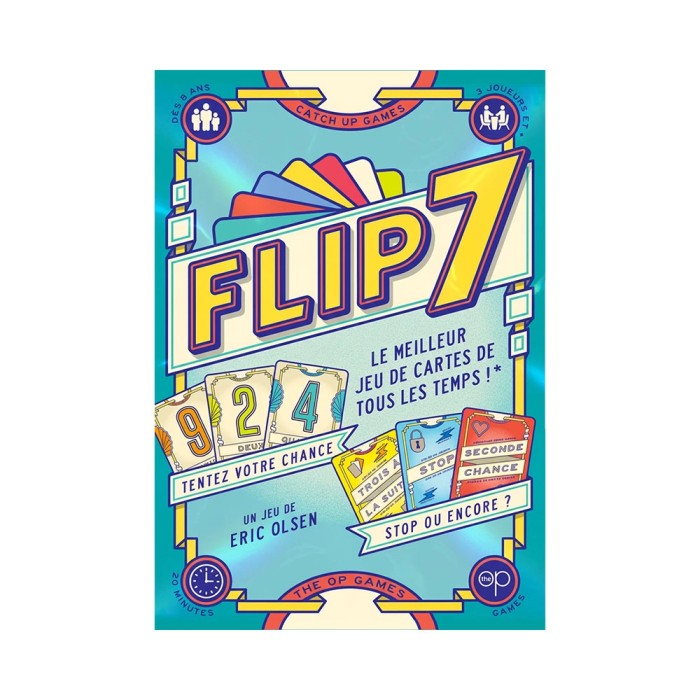 Flip 7 (Französische Version)