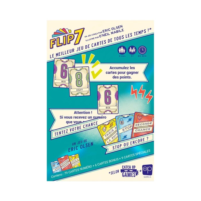 Flip 7 (Französische Version)
