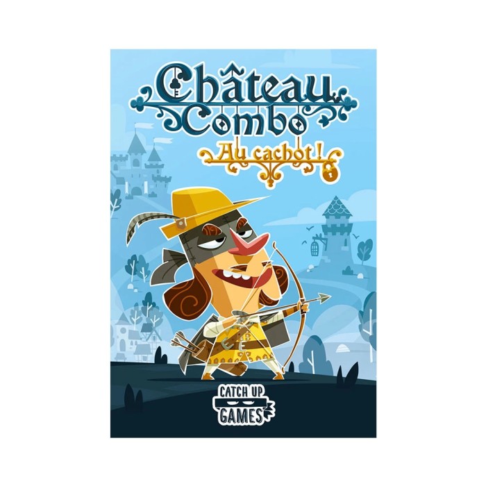 Château Combo: Au Cachot Erweiterung (Französische Version)