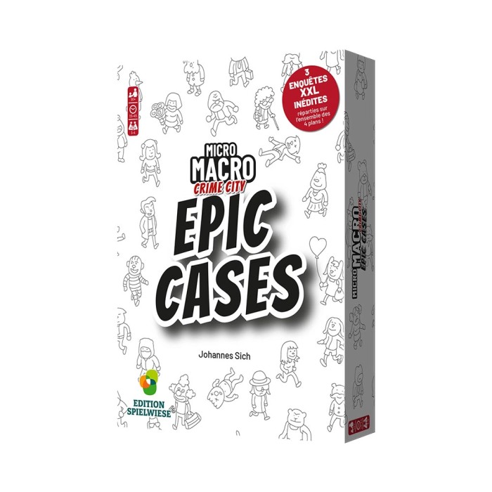 MicroMacro: Crime City - Bonus Box (Französische Version)