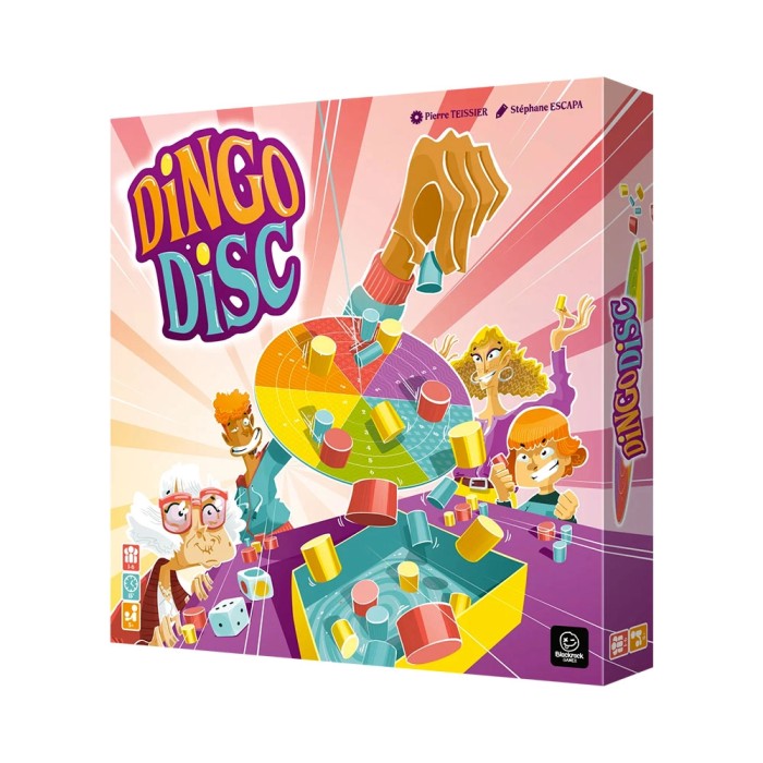 Dingo Disc: Neue Version (Französische Version)