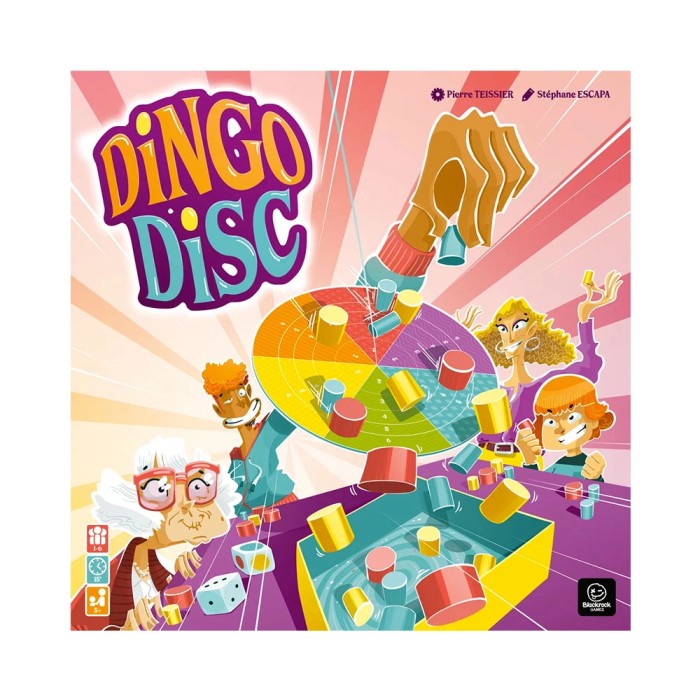 Dingo Disc: Neue Version (Französische Version)