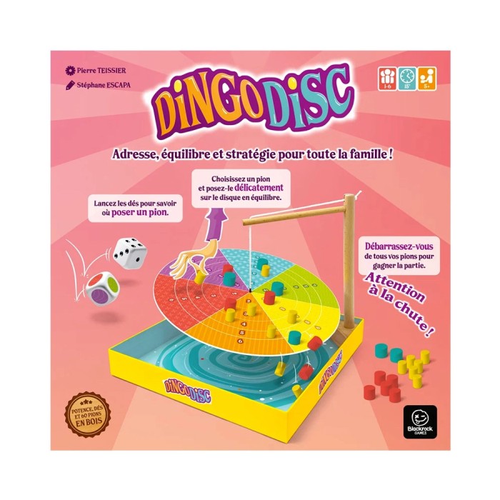 Dingo Disc: Neue Version (Französische Version)