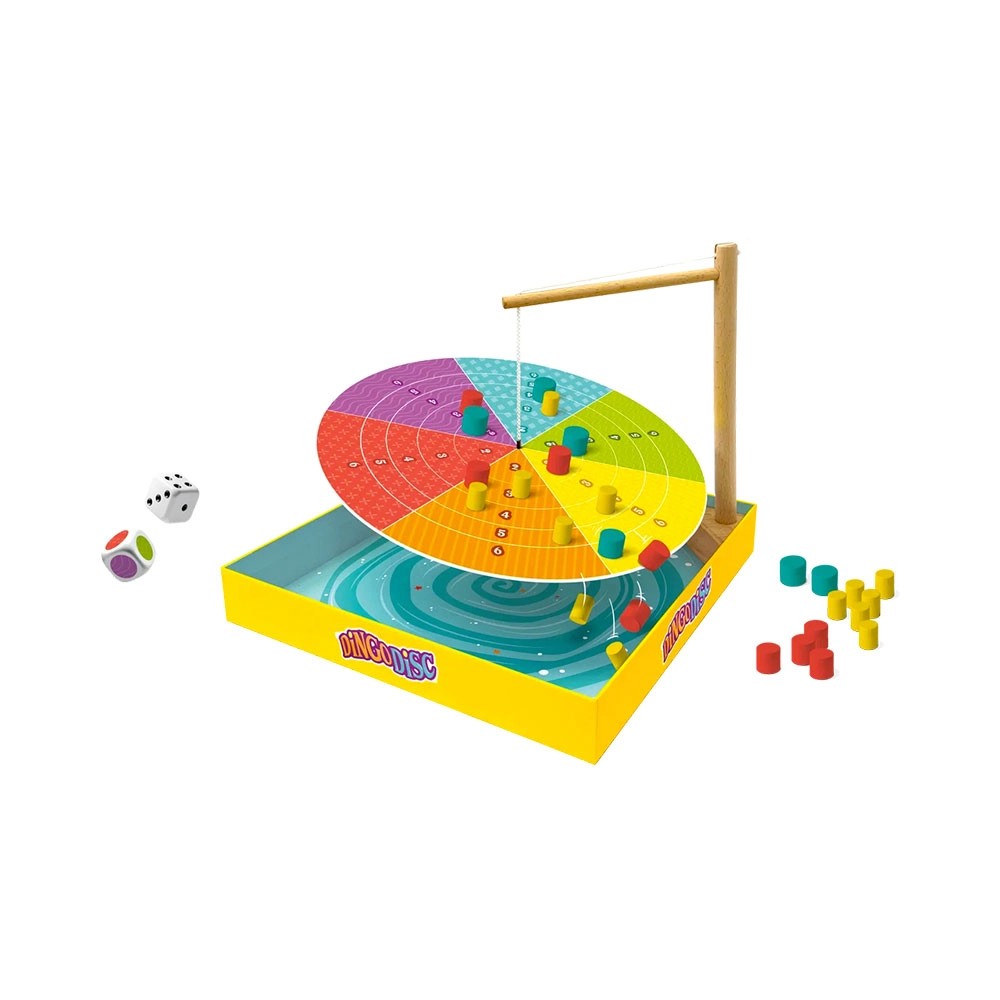 Dingo Disc: Neue Version (Französische Version)