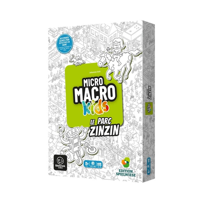 MicroMacro Kids: Le Parc Zinzin (Französische Version)