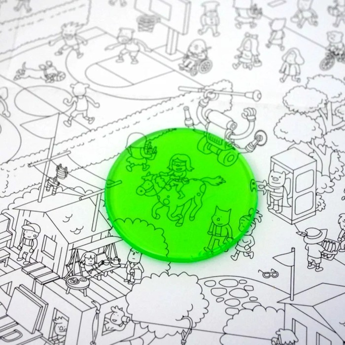 MicroMacro Kids: Le Parc Zinzin (Französische Version)