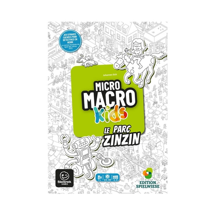 MicroMacro Kids: Le Parc Zinzin (Französische Version)