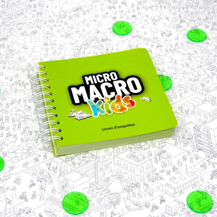 MicroMacro Kids: Le Parc Zinzin (Französische Version)