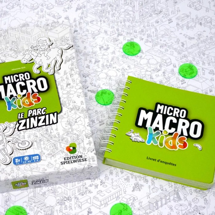 MicroMacro Kids: Le Parc Zinzin (Französische Version)