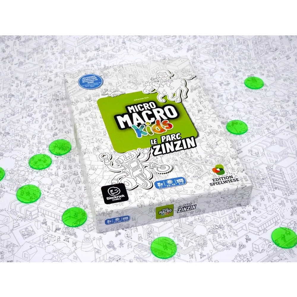 MicroMacro Kids: Le Parc Zinzin (Französische Version)