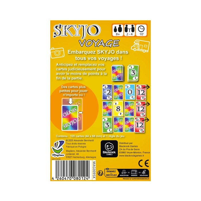 Skyjo Travel (Französische Version)