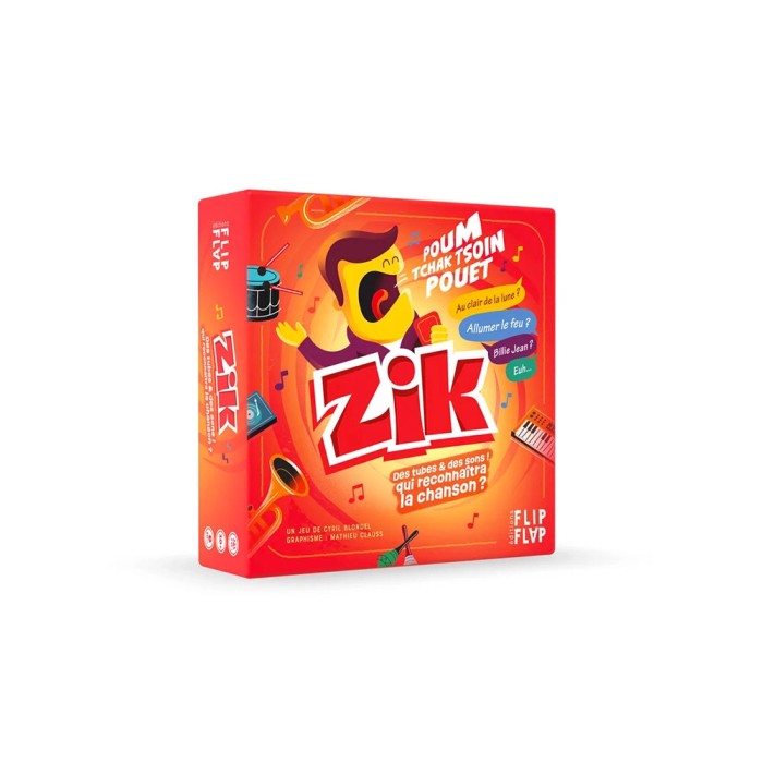 Zik : Nouvelle Édition (FR)