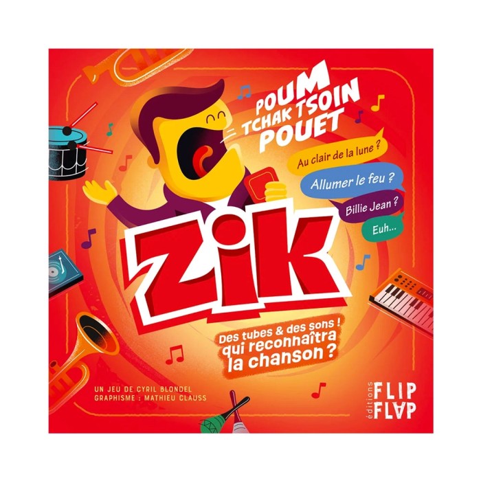 Zik: Neue Edition (Französische Version)