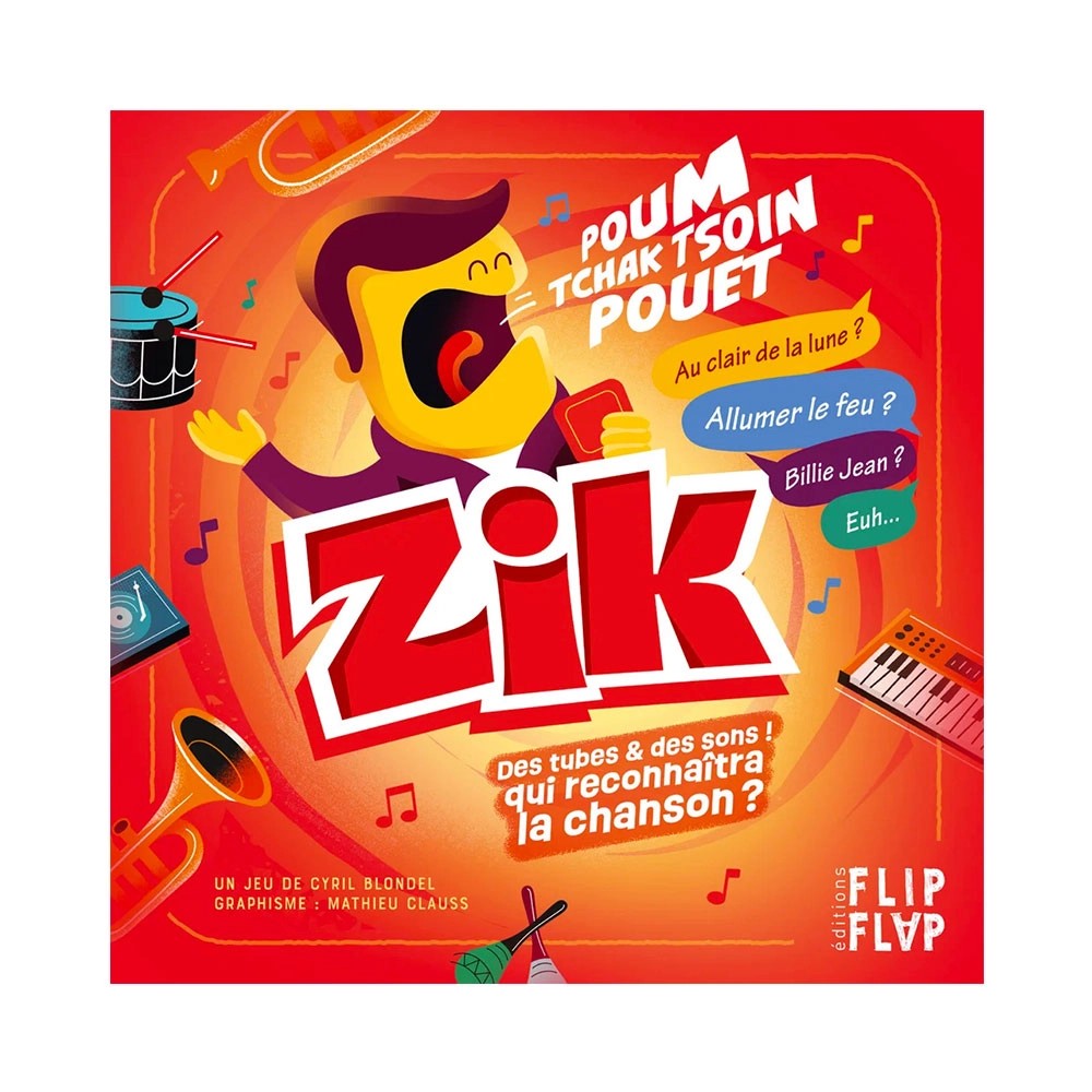 Zik: Neue Edition (Französische Version)
