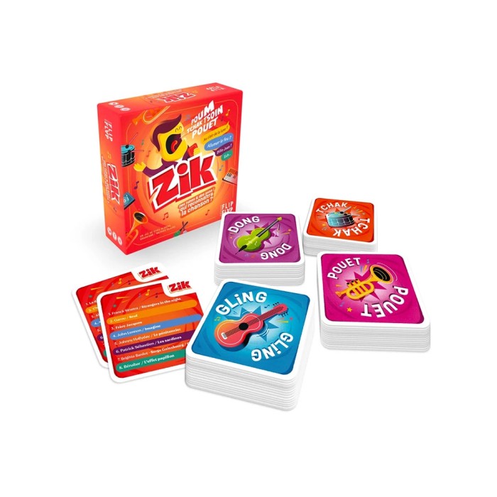 Zik: Neue Edition (Französische Version)