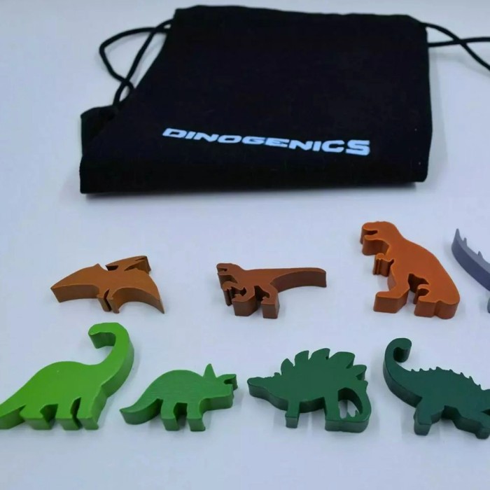 DinoGenics (Französische Version)