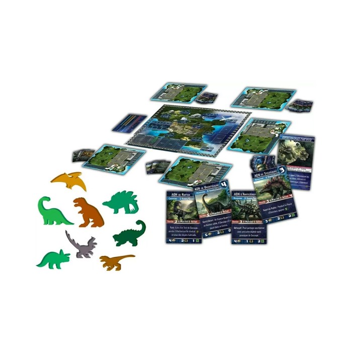 DinoGenics (Französische Version)