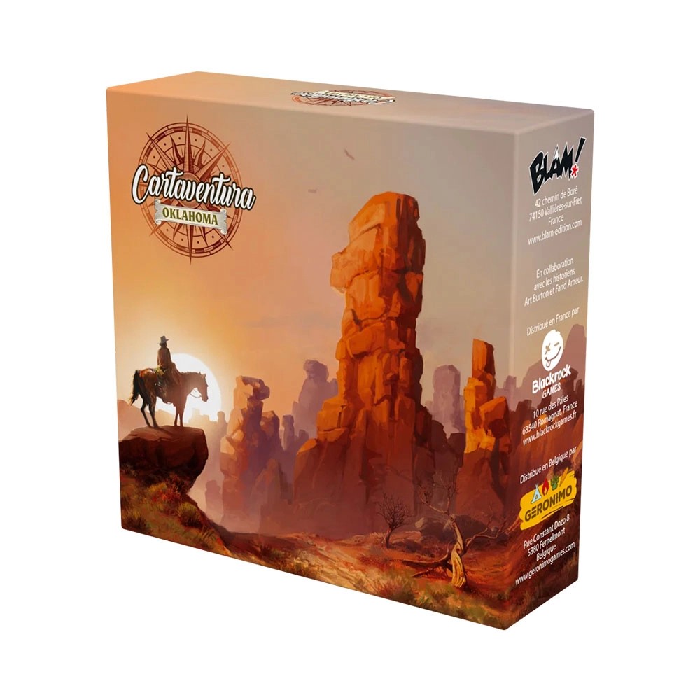 Cartaventura: Oklahoma (Französische Version)