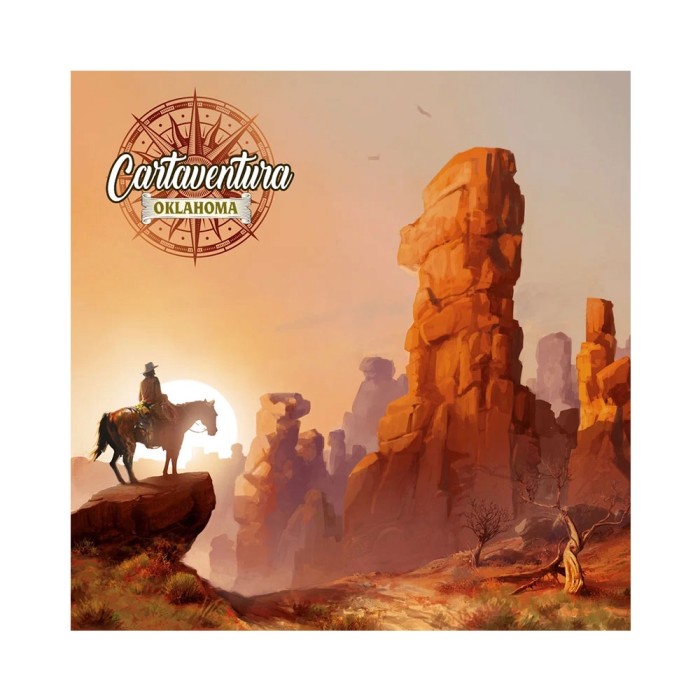 Cartaventura: Oklahoma (Französische Version)