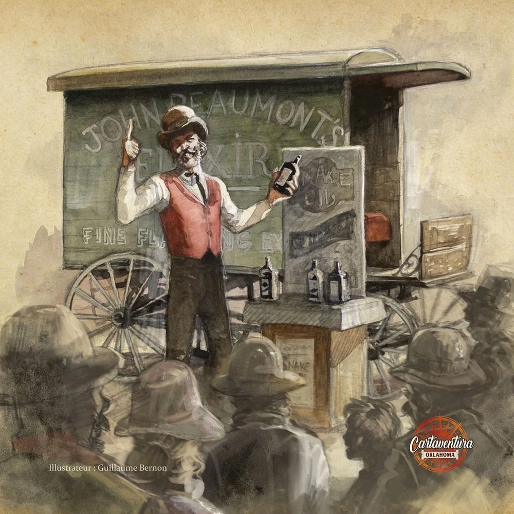 Cartaventura: Oklahoma (Französische Version)