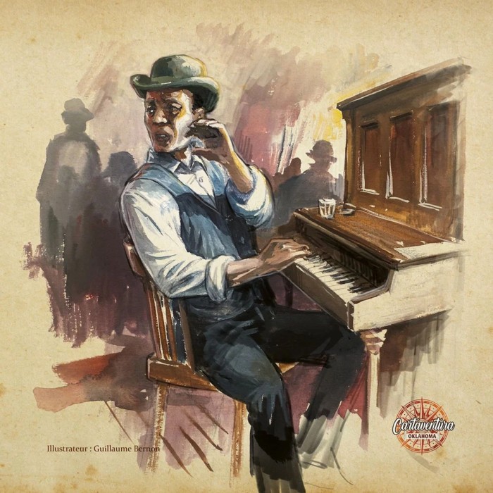 Cartaventura: Oklahoma (Französische Version)