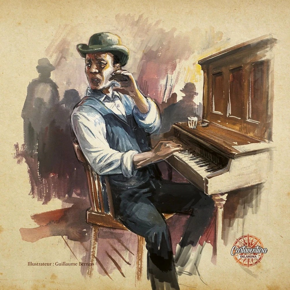 Cartaventura: Oklahoma (Französische Version)