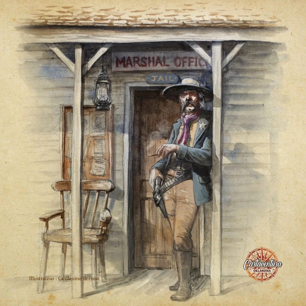 Cartaventura: Oklahoma (Französische Version)