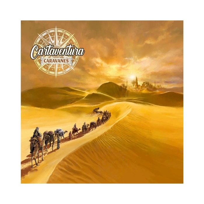 Cartaventura: Karawanen (Französische Version)