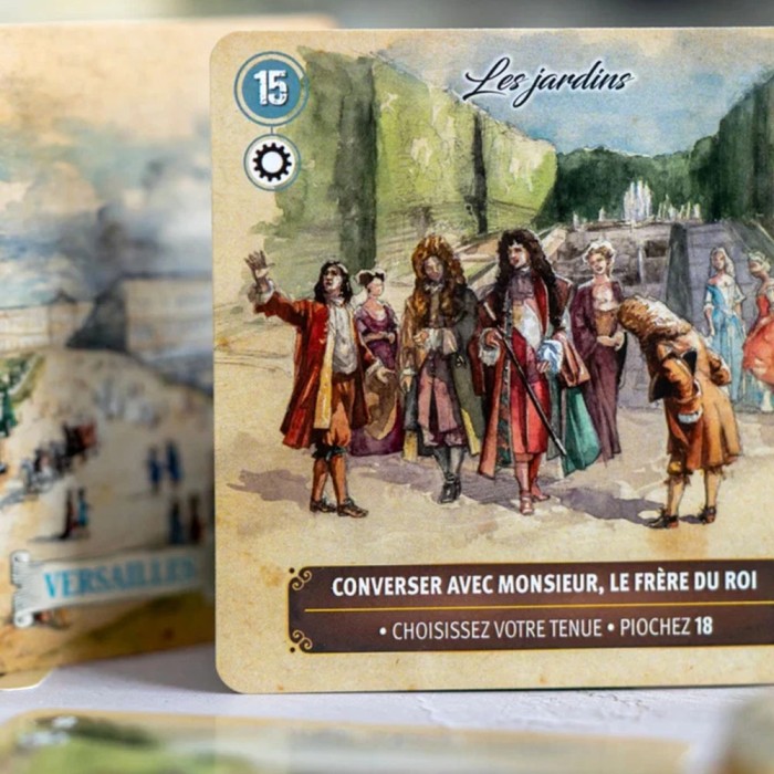 Cartaventura: Versailles (Französische Version)
