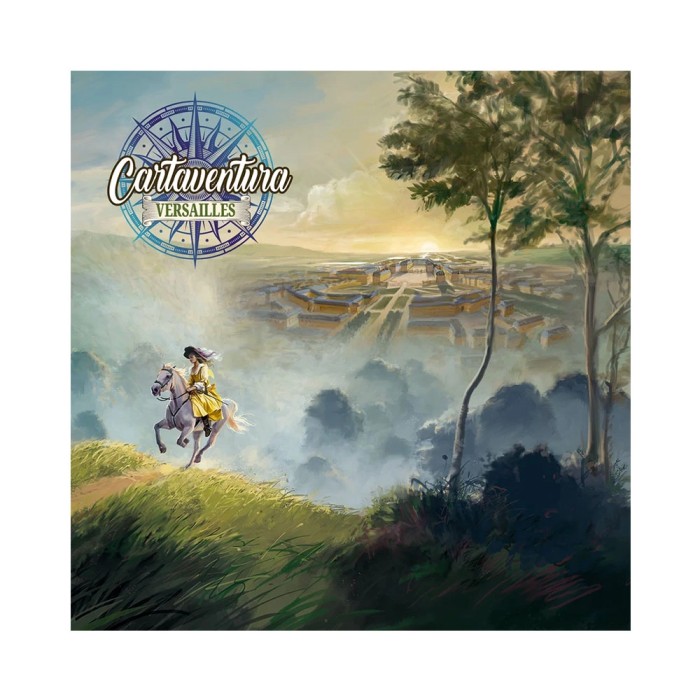 Cartaventura: Versailles (Französische Version)