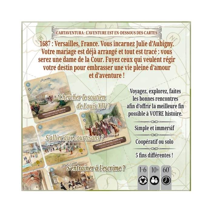 Cartaventura: Versailles (Französische Version)