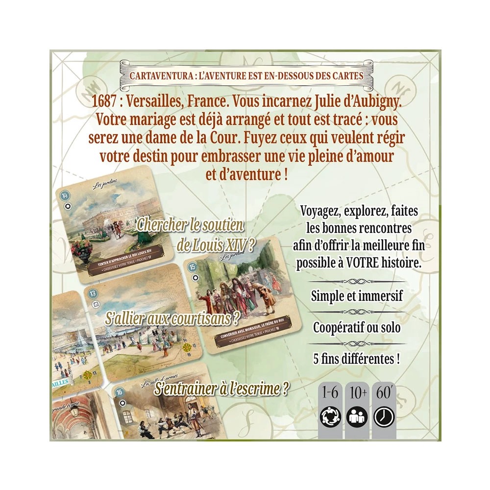 Cartaventura: Versailles (Französische Version)