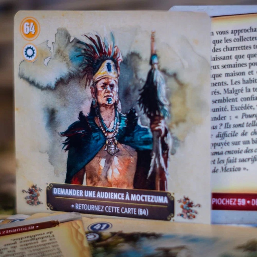 Cartaventura: Mexica (Französische Version)