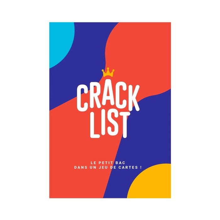 Crack List (Französische Version)
