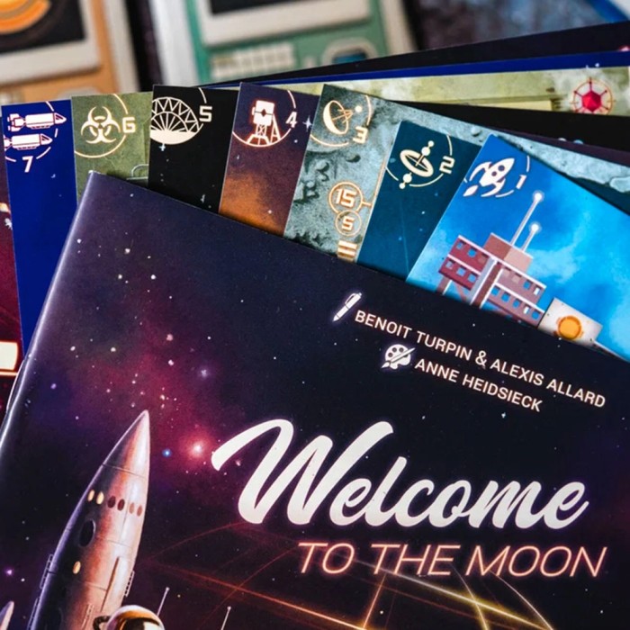 Welcome to the Moon (Französische Version)
