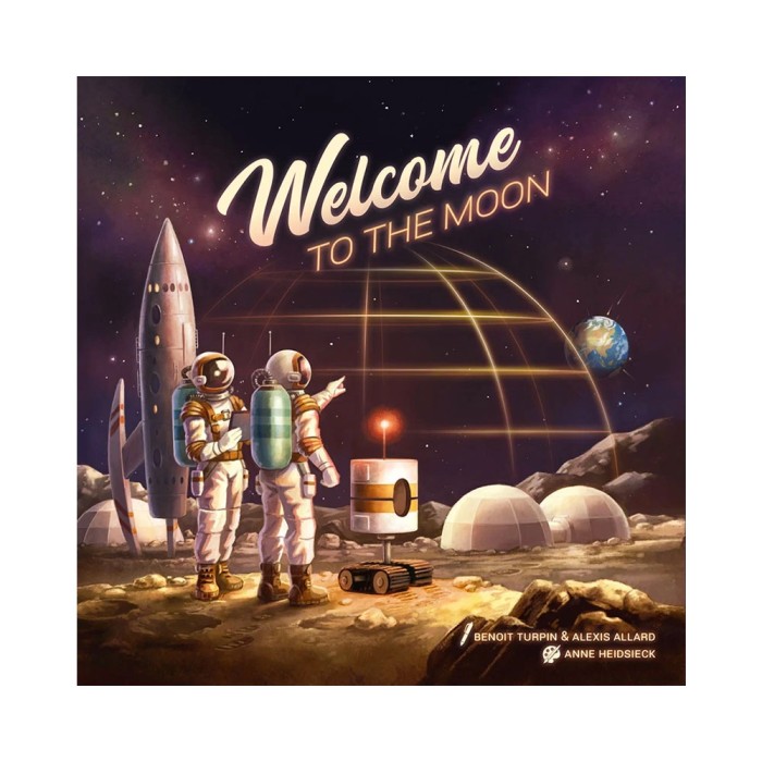 Welcome to the Moon (Französische Version)
