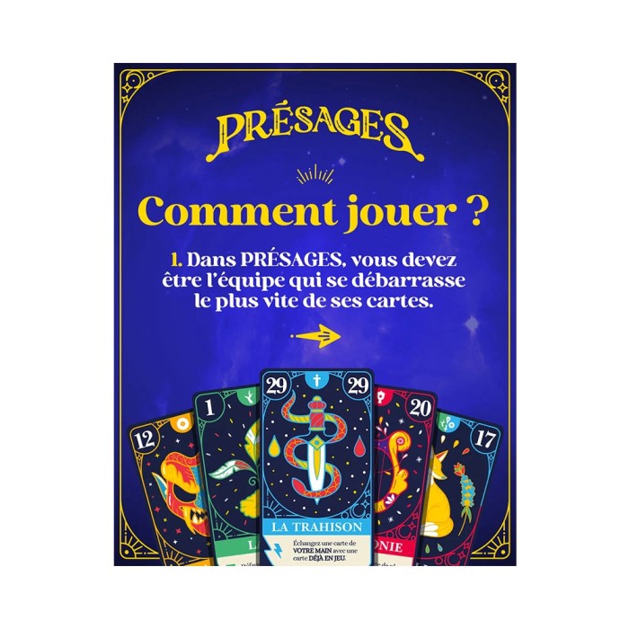 Présages (Französische Version)