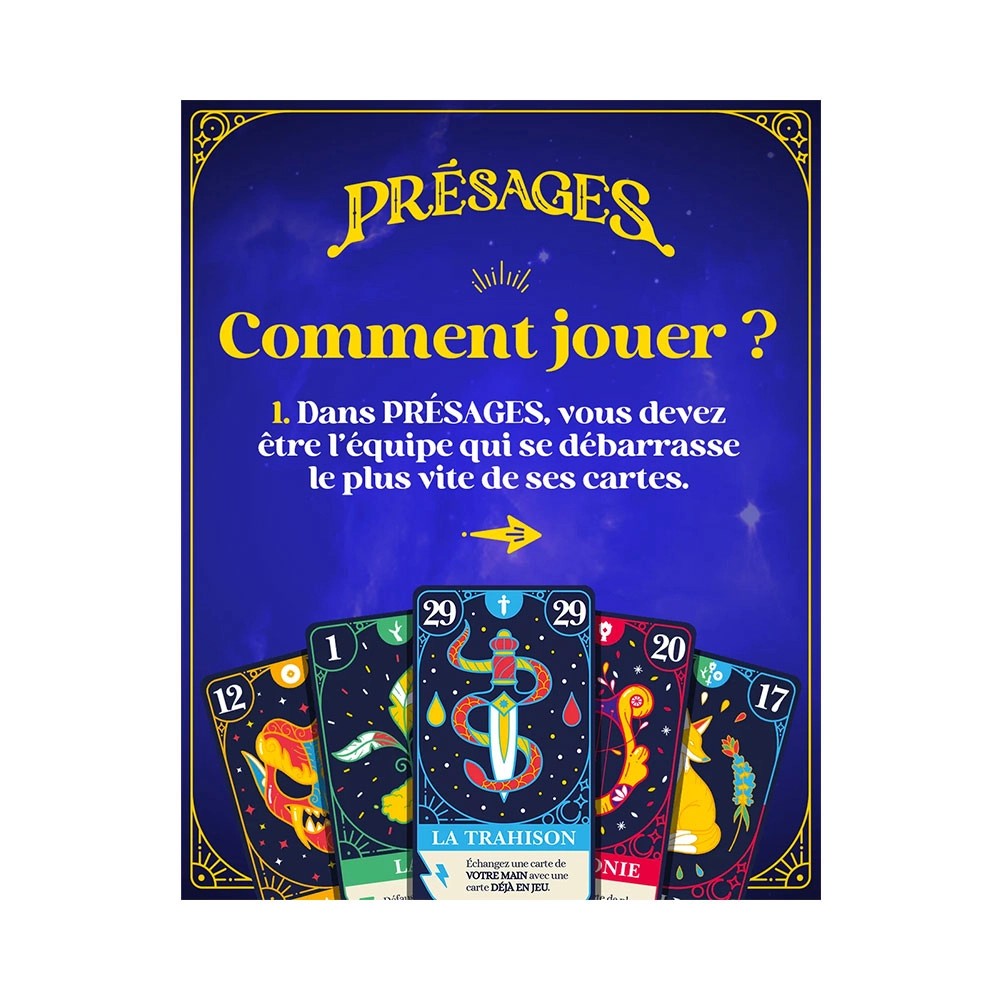 Présages (Französische Version)