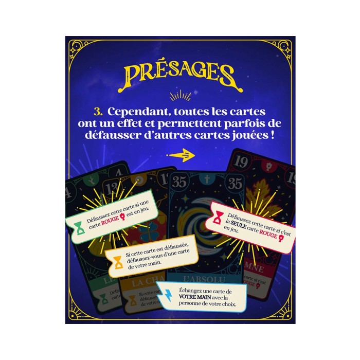 Présages (Französische Version)