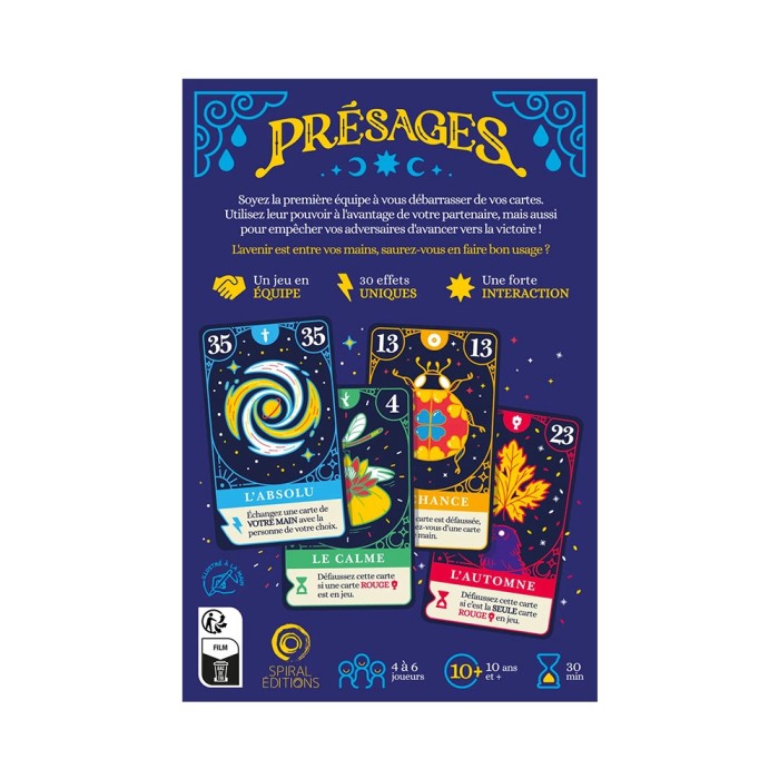 Présages (Französische Version)
