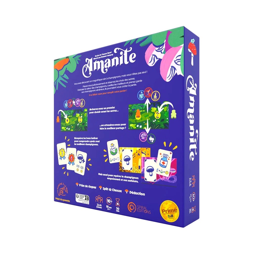 Amanite (Französische Version)