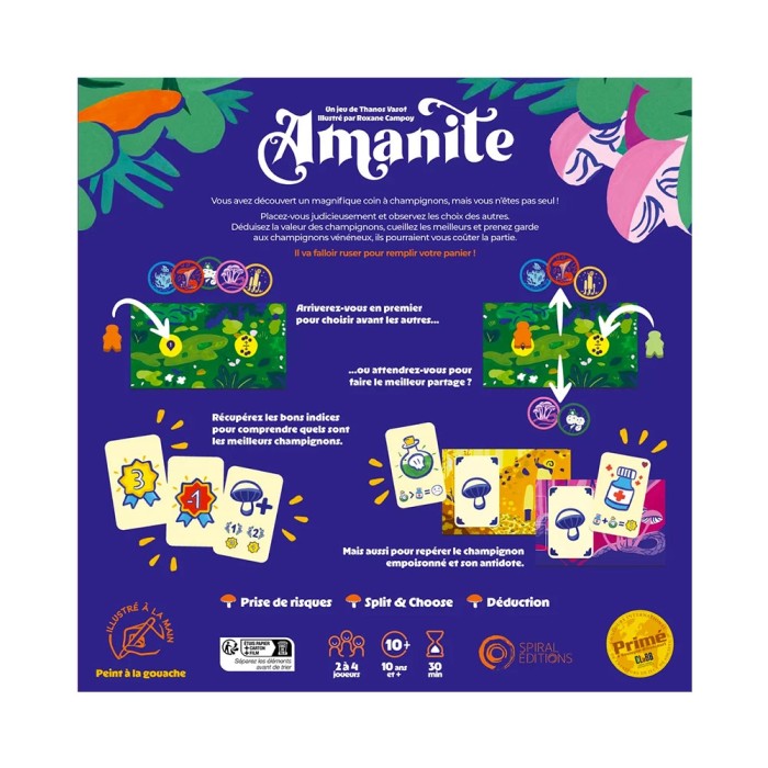 Amanite (Französische Version)