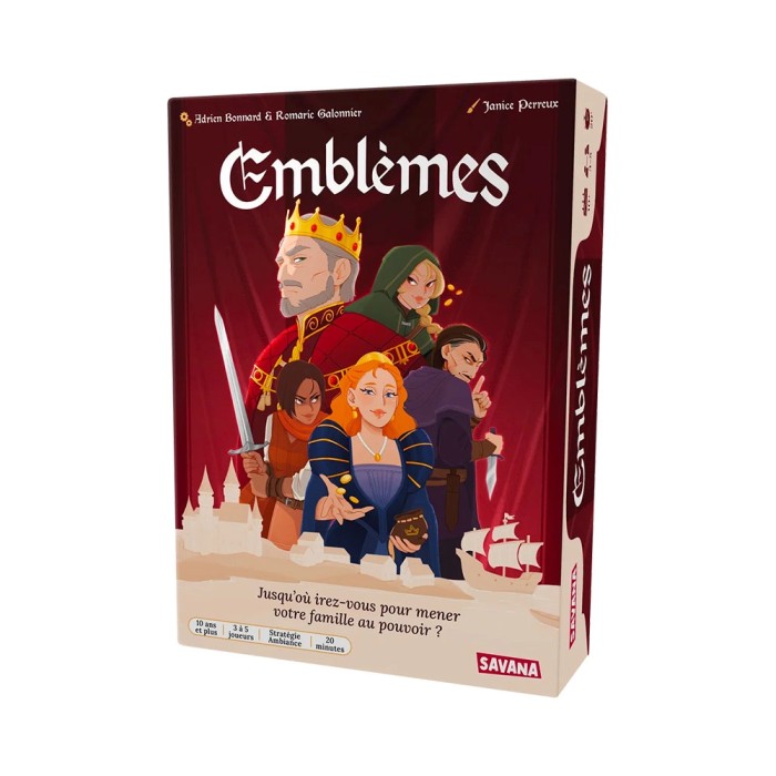 Emblèmes (Französische Version)