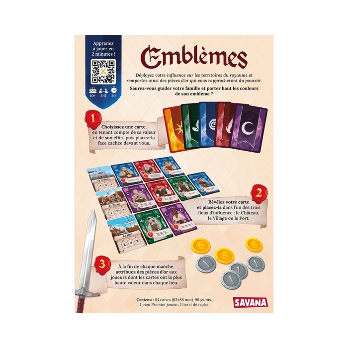 Emblèmes (Französische Version)