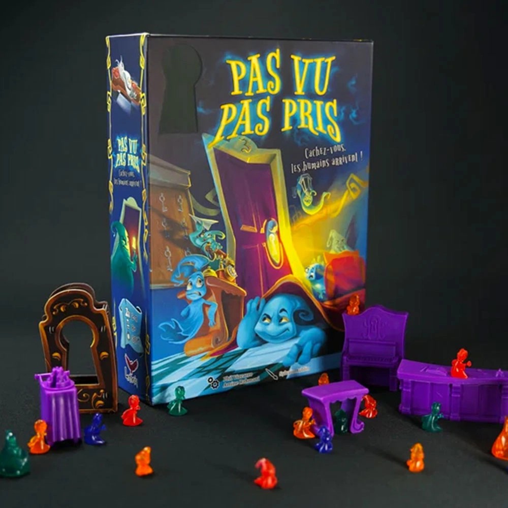 Pas Vu, Pas Pris! (Französische Version)